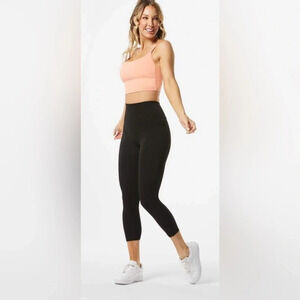 Baseline 7/8 High Waist  Black Active Tights Size XS